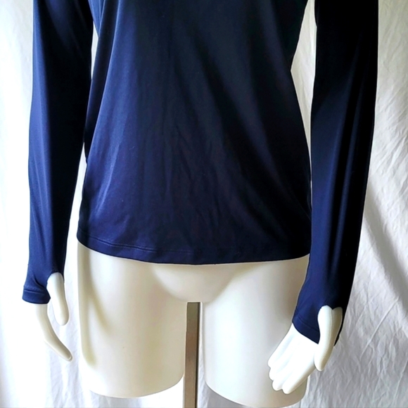 Under Armour Youth Heatgear Armour Long Sleeve T-Shirt Size L - Picture 3 of 8